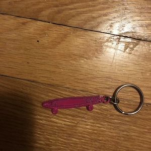 Crailtap fourstar skateboard keychain